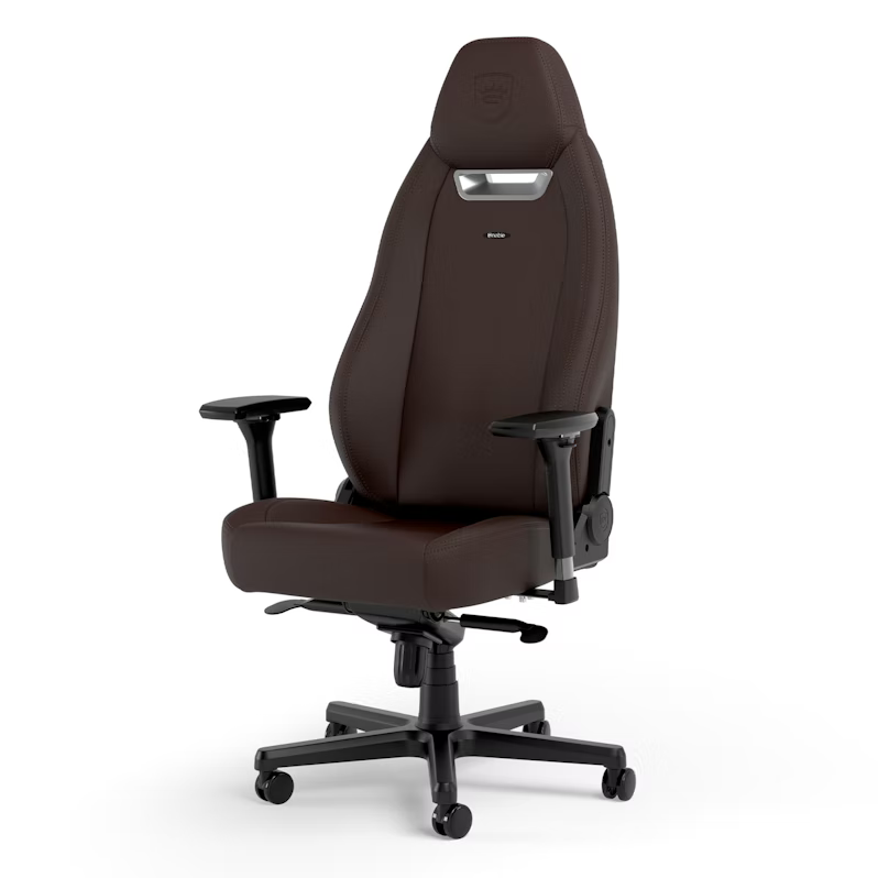 כיסא מנהלים NOBLECHAIRS LEGEND JAVA EDITION בצבע חום - Cryptech