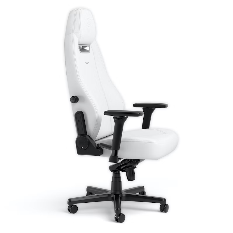 כיסא מנהלים NOBLECHAIRS LEGEND WHITE EDITION בצבע לבן - Cryptech