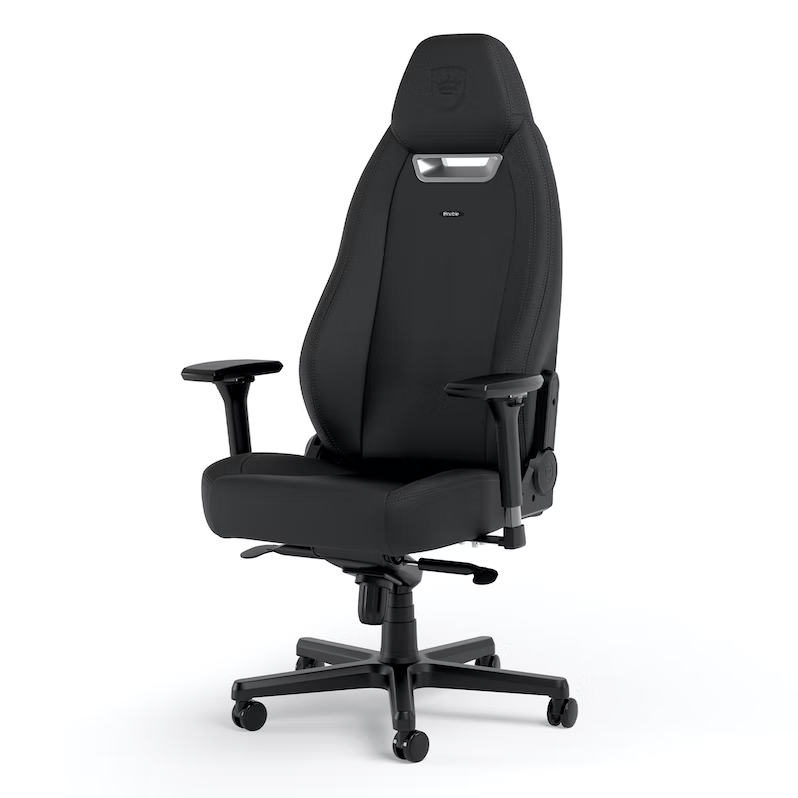 כיסא מנהלים NOBLECHAIRS LEGEND BLACK EDITION בצבע שחור - Cryptech