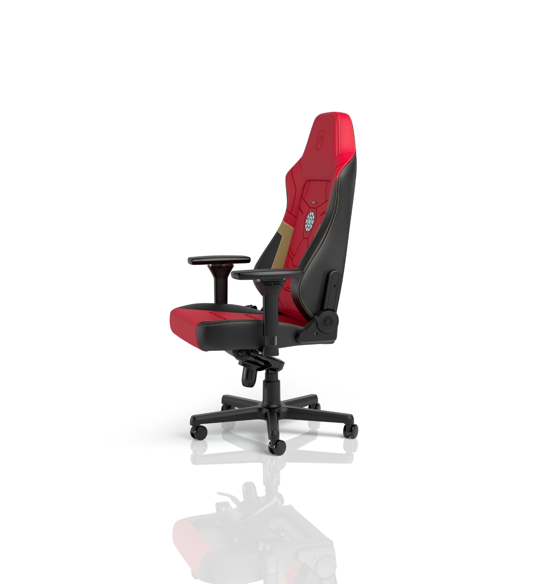 כיסא גיימינג NOBLECHAIRS HERO IRON MAN EDITION - Cryptech