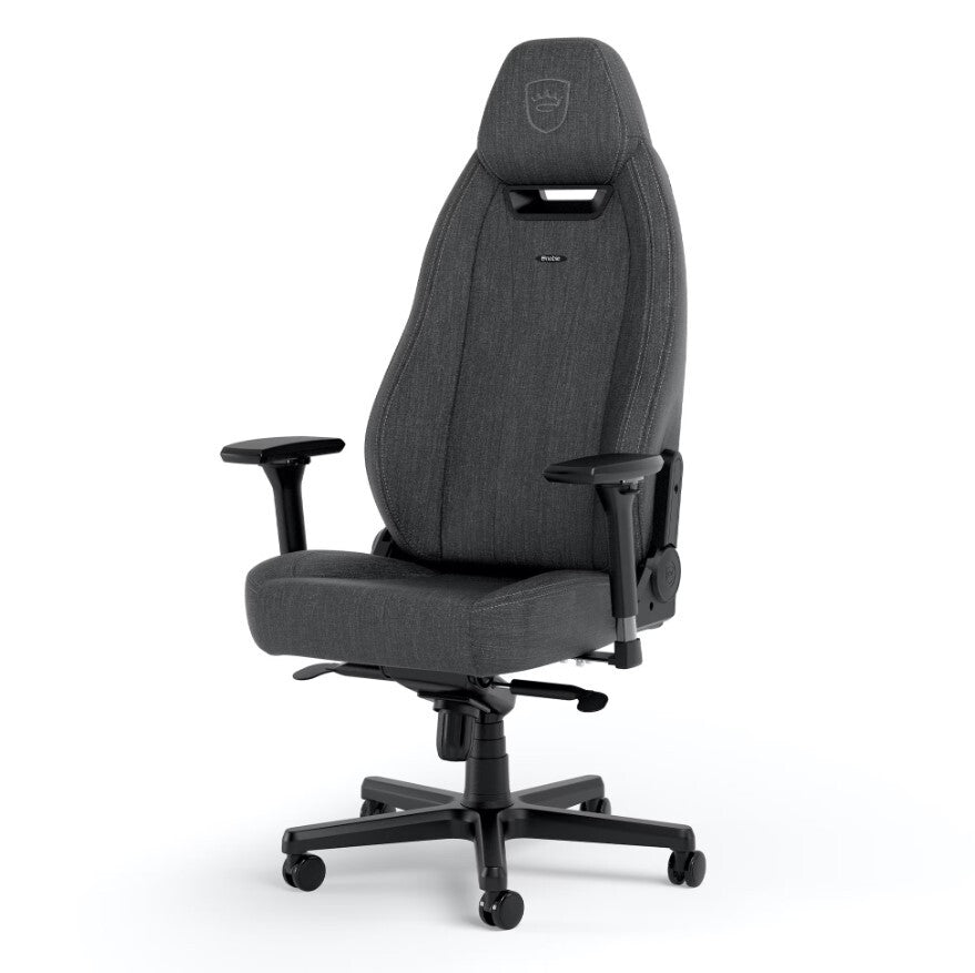 כיסא מנהלים NOBLECHAIRS LEGEND TX בצבע אפור פחם - Cryptech