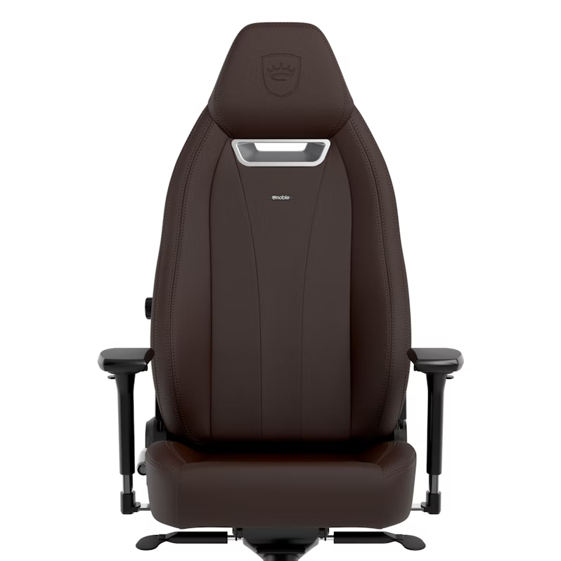 כיסא מנהלים NOBLECHAIRS LEGEND JAVA EDITION בצבע חום - Cryptech