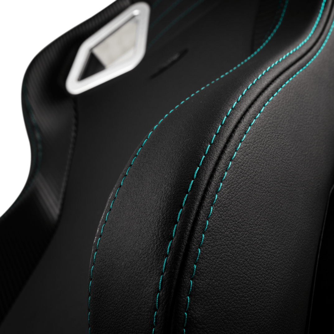 כיסא מנהלים NOBLECHAIRS EPIC MERCEDES AMG PETRONAS F1 TEAM EDITION - Cryptech