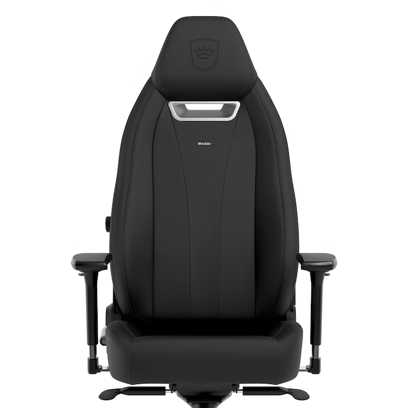 כיסא מנהלים NOBLECHAIRS LEGEND BLACK EDITION בצבע שחור - Cryptech