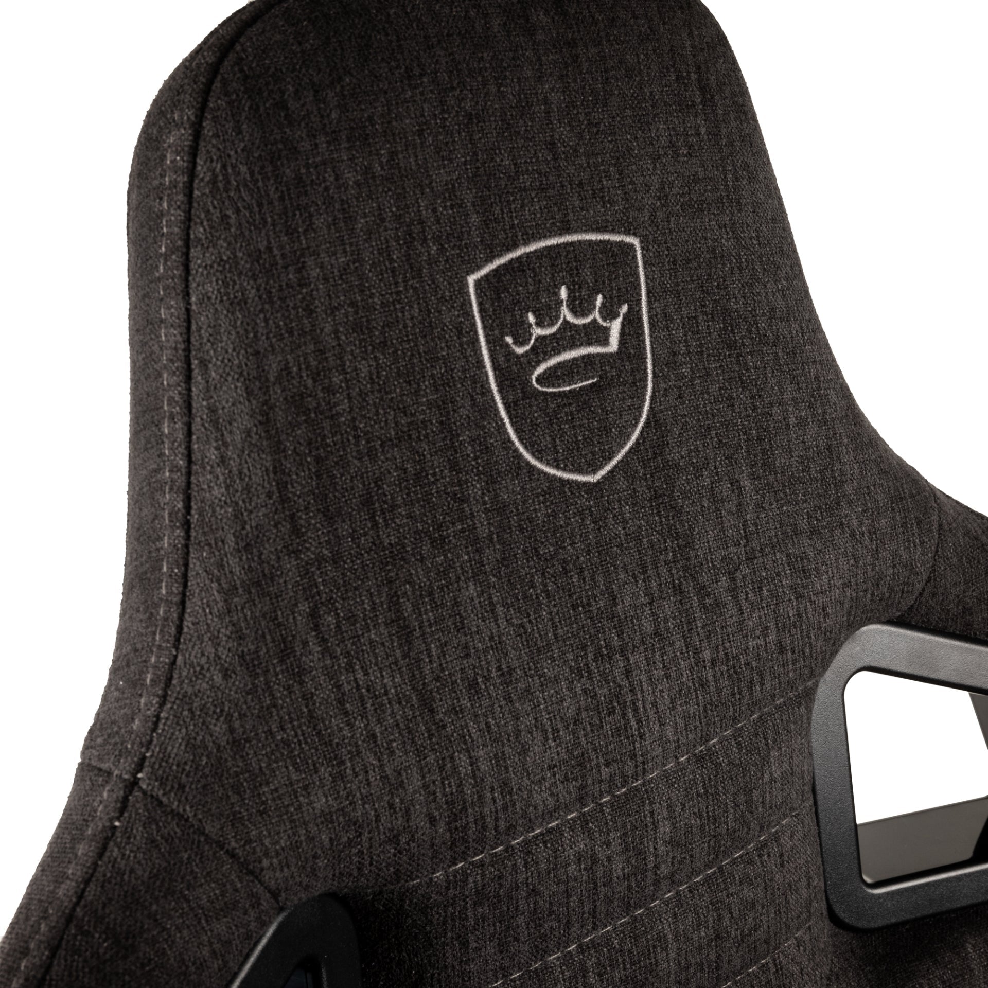 כיסא גיימינג NOBLECHAIRS EPIC COMPACT TX ANTHRACITE/CARBON בצבע אפור/קרבון - Cryptech