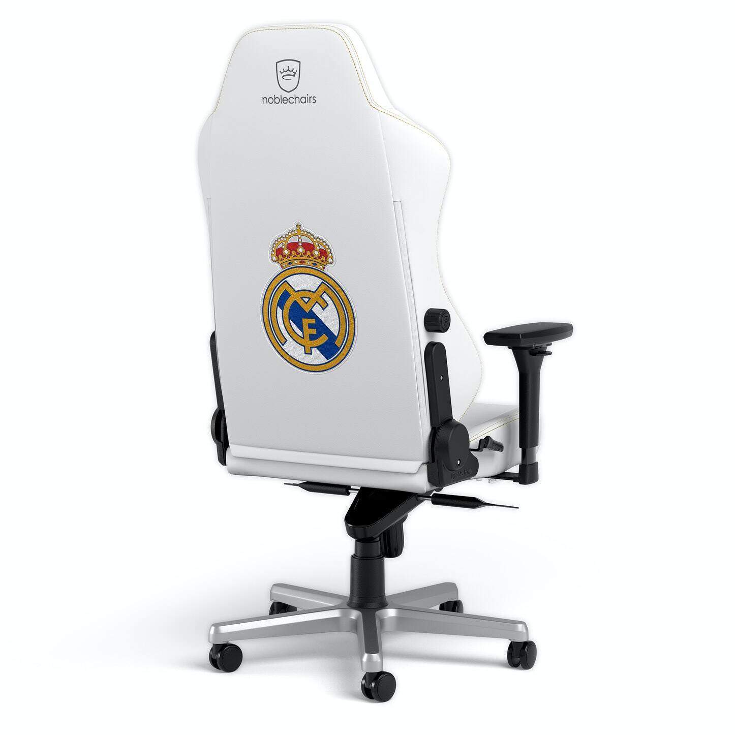 כיסא גיימינג NOBLECHAIRS HERO REAL MADRID EDITION - Cryptech