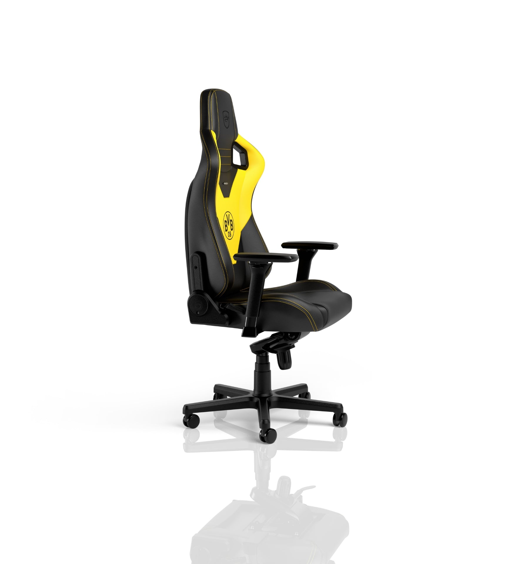 כיסא גיימינג NOBLECHAIRS EPIC BORUSSIA DORTMUND EDITION - Cryptech