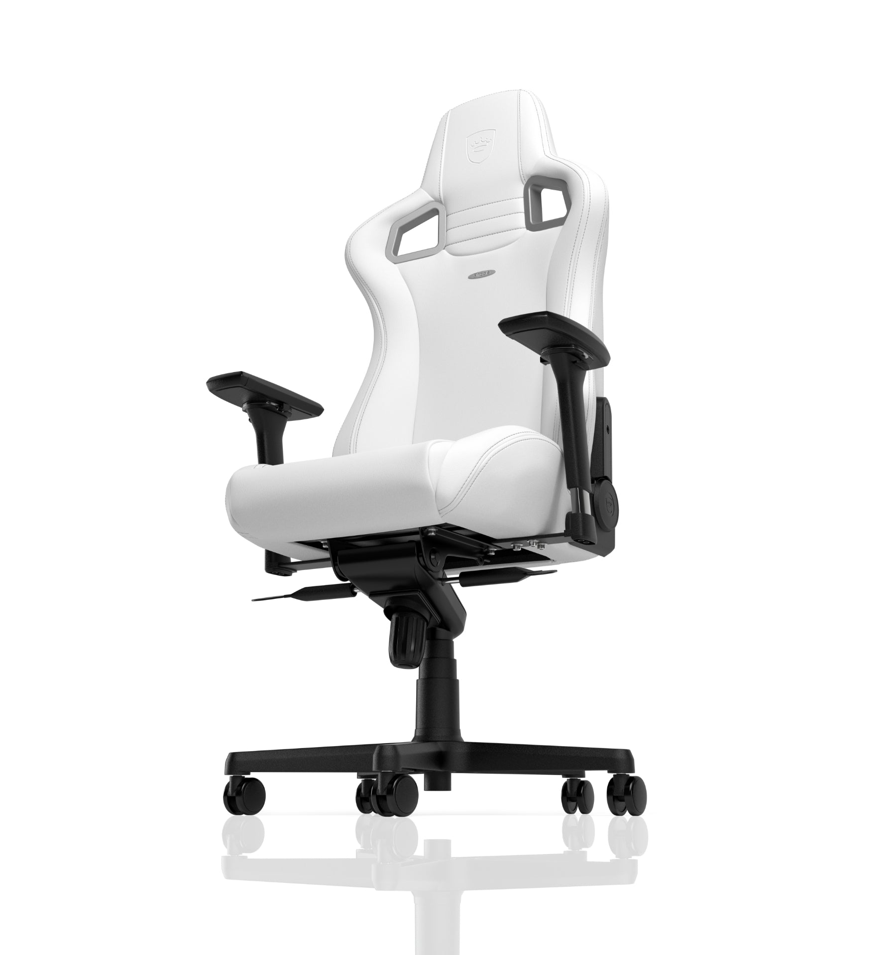 כיסא גיימינג NOBLECHAIRS EPIC WHITE EDITION בצבע לבן - Cryptech