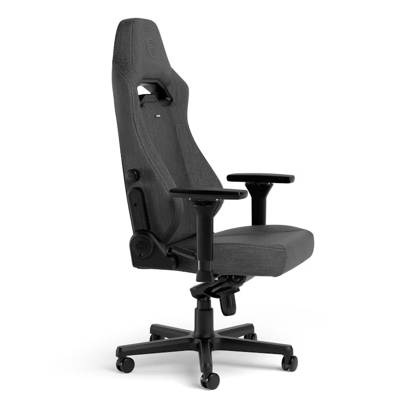 כיסא גיימינג NOBLECHAIRS HERO ST TX ANTHRACITE בצבע אפור פחם - Cryptech