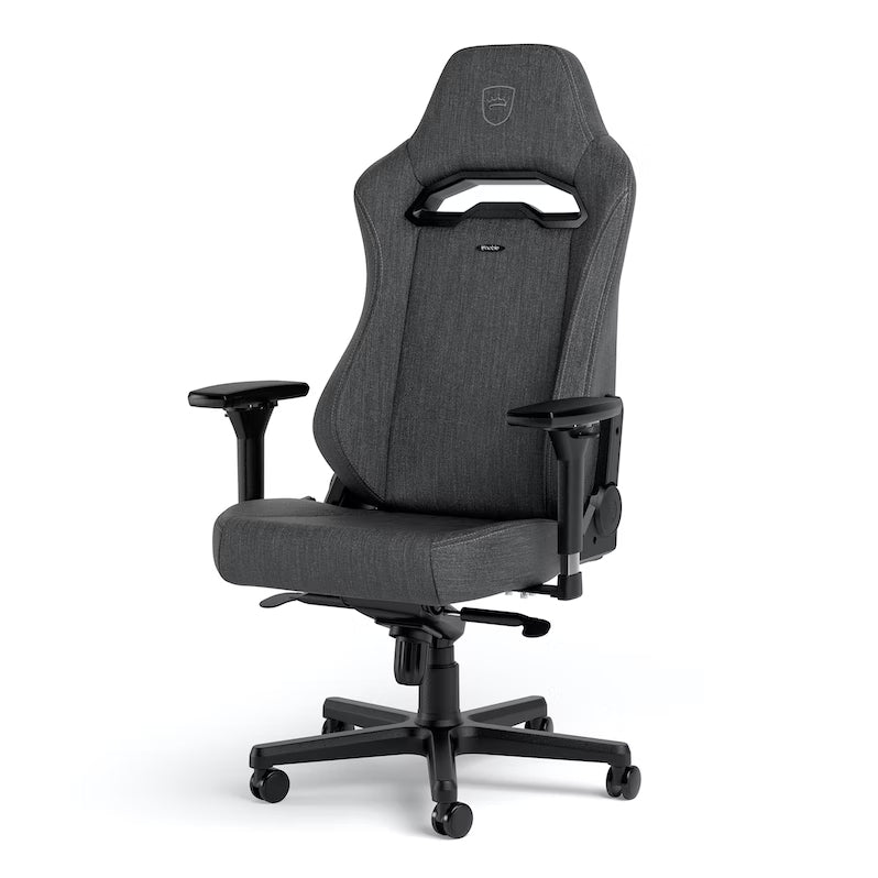 כיסא גיימינג NOBLECHAIRS HERO ST TX ANTHRACITE בצבע אפור פחם - Cryptech