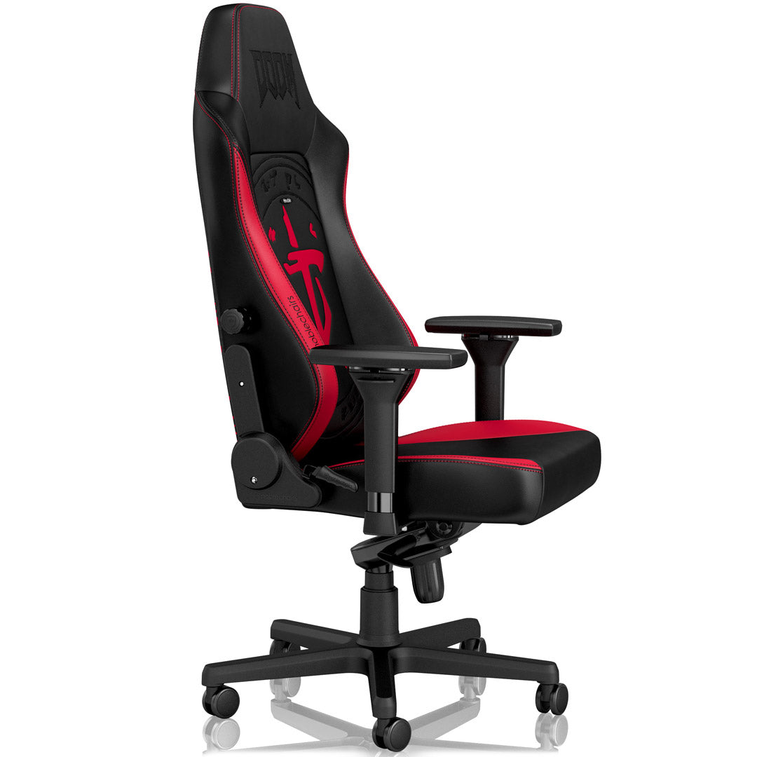 כיסא גיימינג NOBLECHAIRS HERO DOOM EDITION - Cryptech