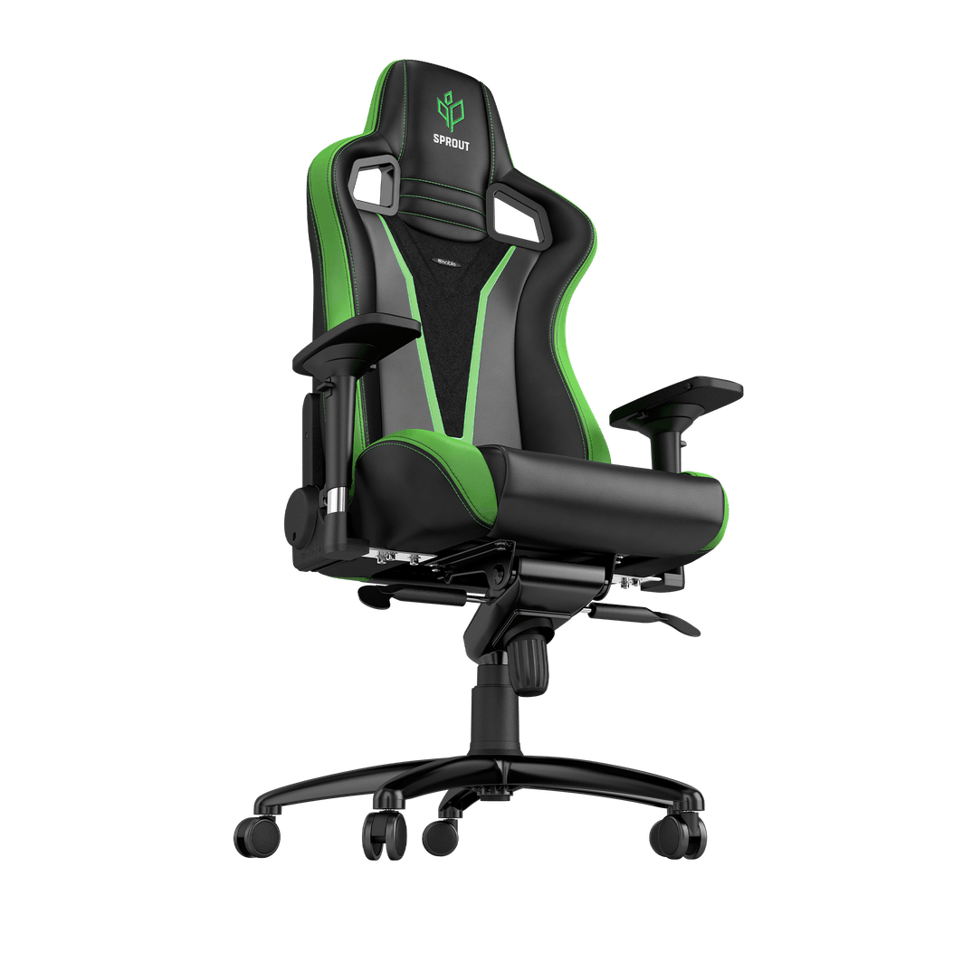 כיסא גיימינג NOBLECHAIRS EPIC SPROUT EDITION - Cryptech