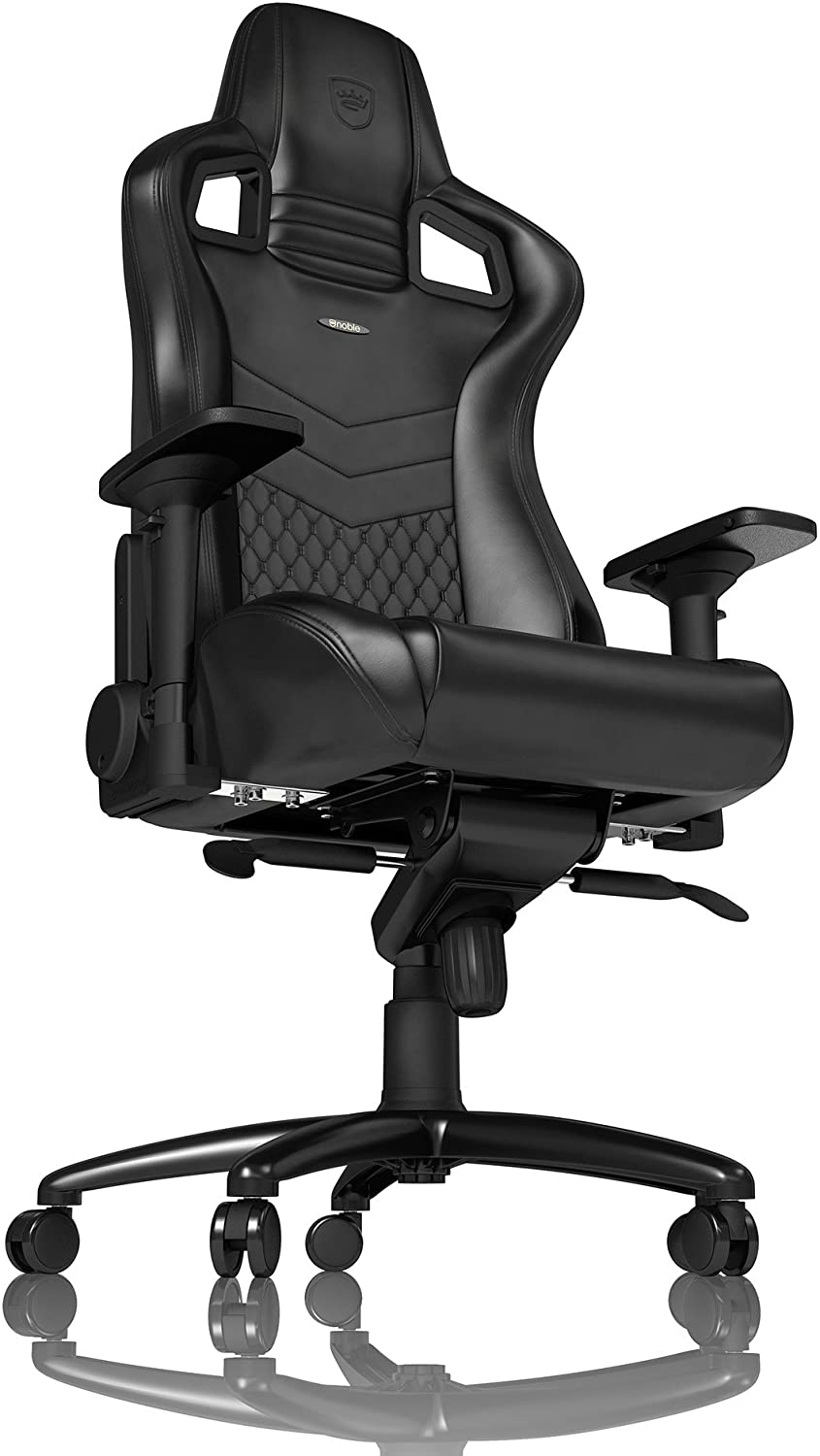 כיסא גיימיניג NOBLECHAIRS EPIC BLACK בצבע שחור - Cryptech