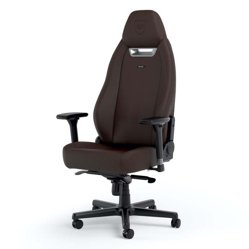 כיסא מנהלים NOBLECHAIRS LEGEND JAVA EDITION בצבע חום - Cryptech