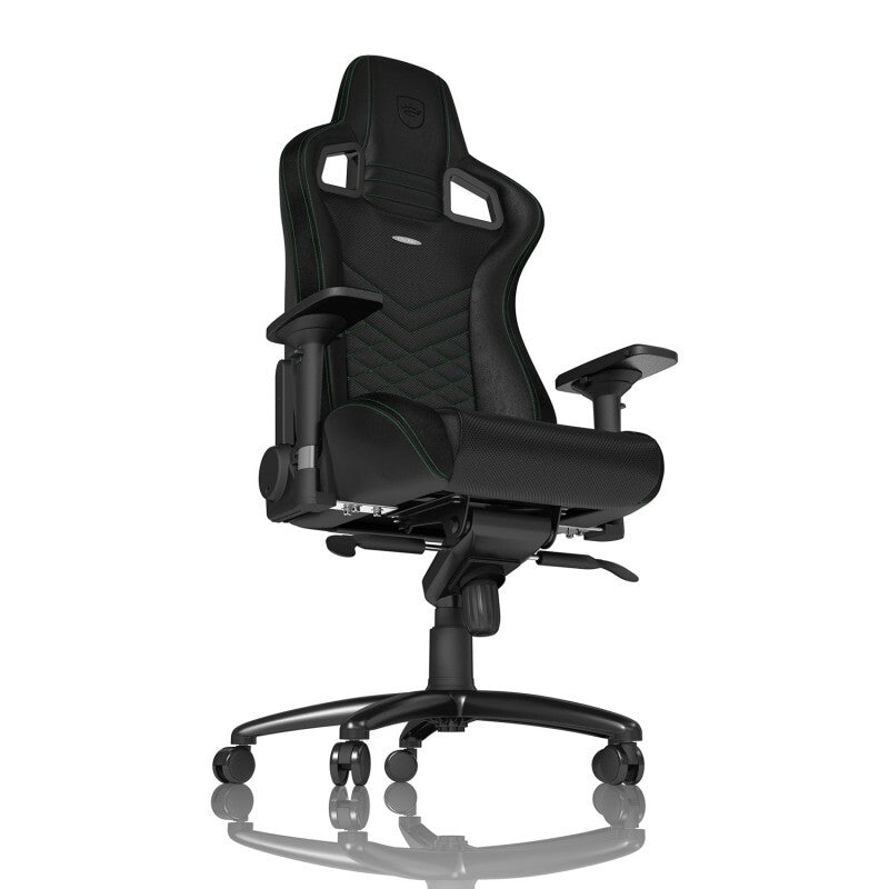 כיסא גיימיניג NOBLECHAIRS EPIC BLACK/GREEN בצבע שחור/ירוק - Cryptech