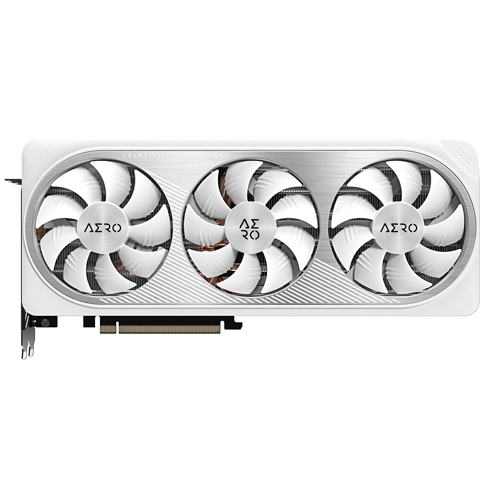 כרטיס מסך Gigabyte GeForce RTX 4070 SUPER AERO OC 12GB - Cryptech