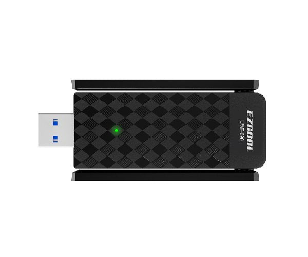 כרטיס רשת אלחוטי Ezcool UWF-690 WIFI 6 USB AX1800