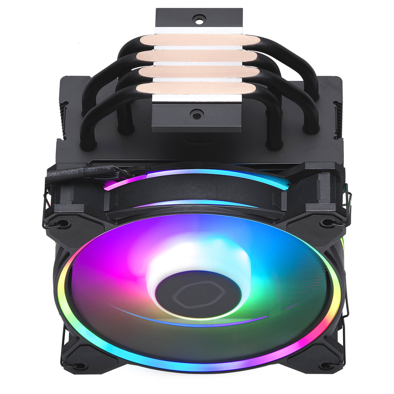 קרור אוויר Cooler Master Hyper 212 HALO BLACK ARGB up to 210W TDP