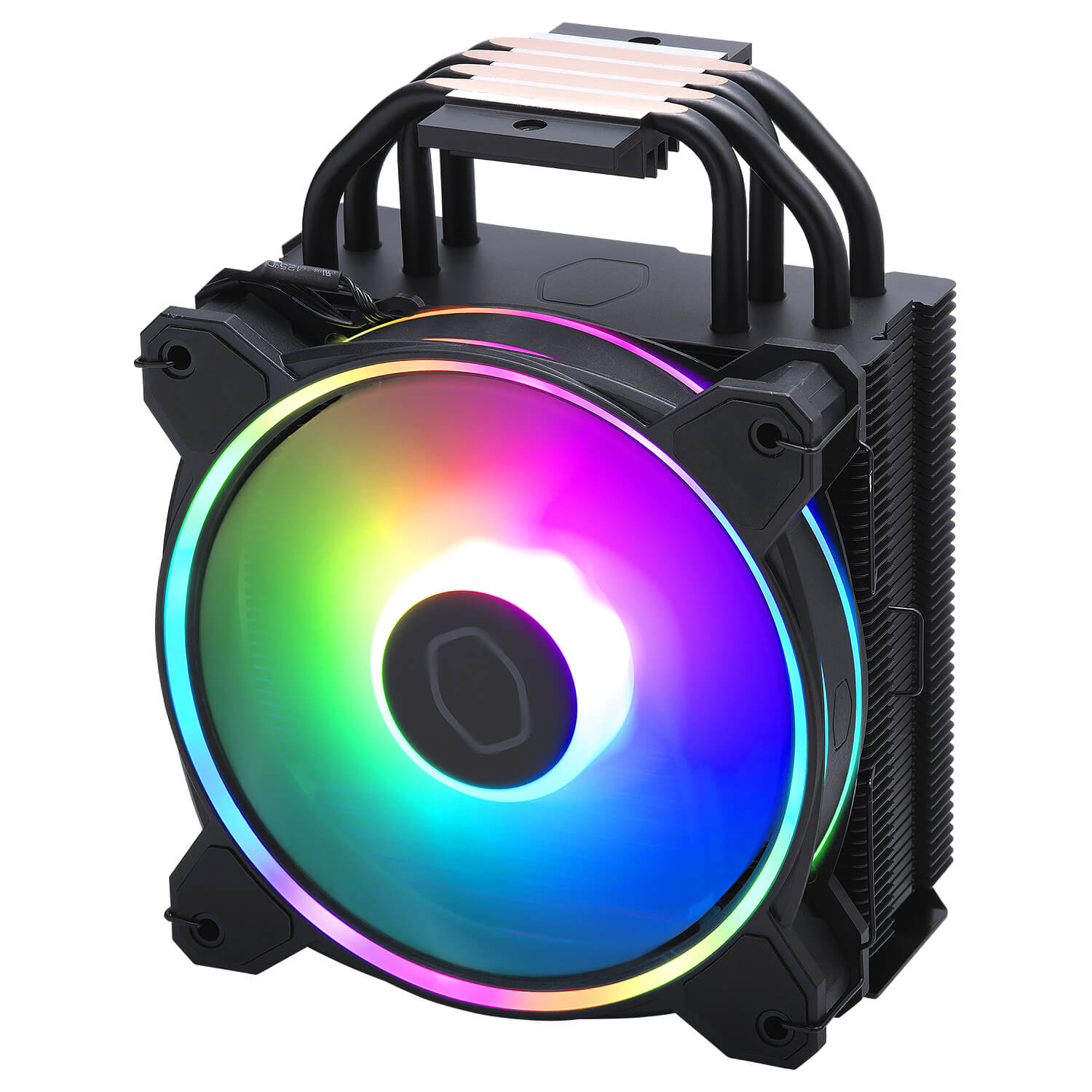 קרור אוויר Cooler Master Hyper 212 HALO BLACK ARGB up to 210W TDP