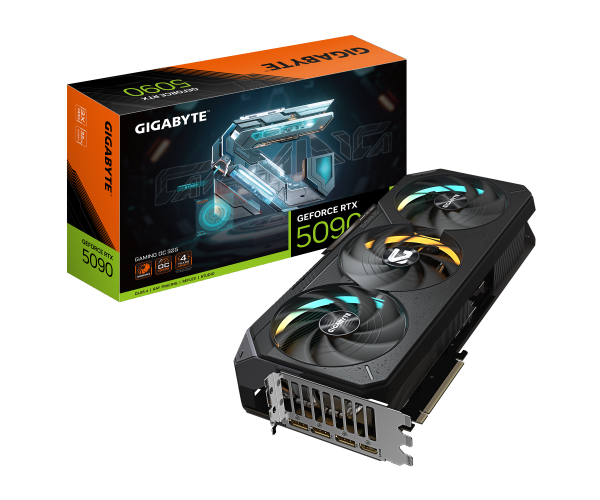 כרטיס מסך Gigabyte GeForce RTX 5090 GAMING OC 32G – Cryptech