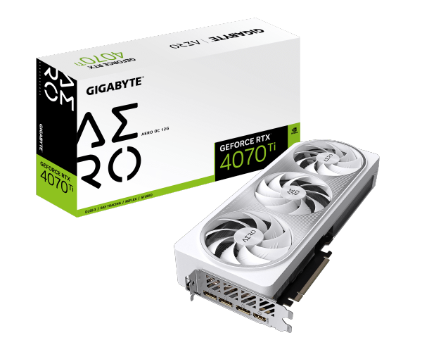 כרטיס מסך Gigabyte RTX 4070 Ti AERO OC 12GB - Cryptech