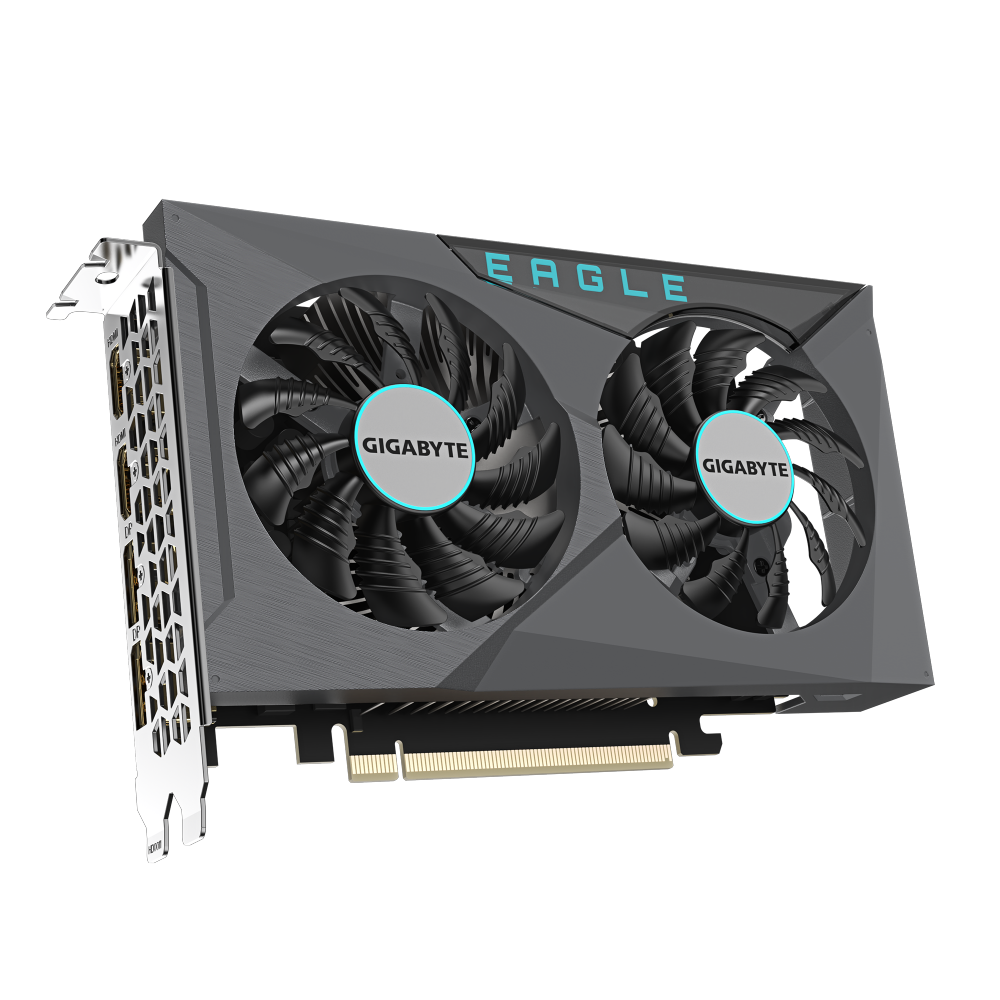 כרטיס מסך GeForce RTX 3050 EAGLE OC 6GB - Cryptech