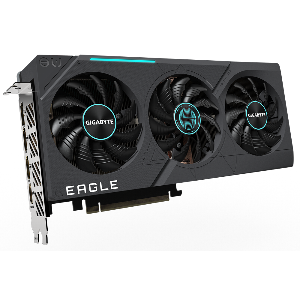 כרטיס מסך Gigabyte GeForce RTX 4070 Ti SUPER EAGLE OC 16GB - Cryptech