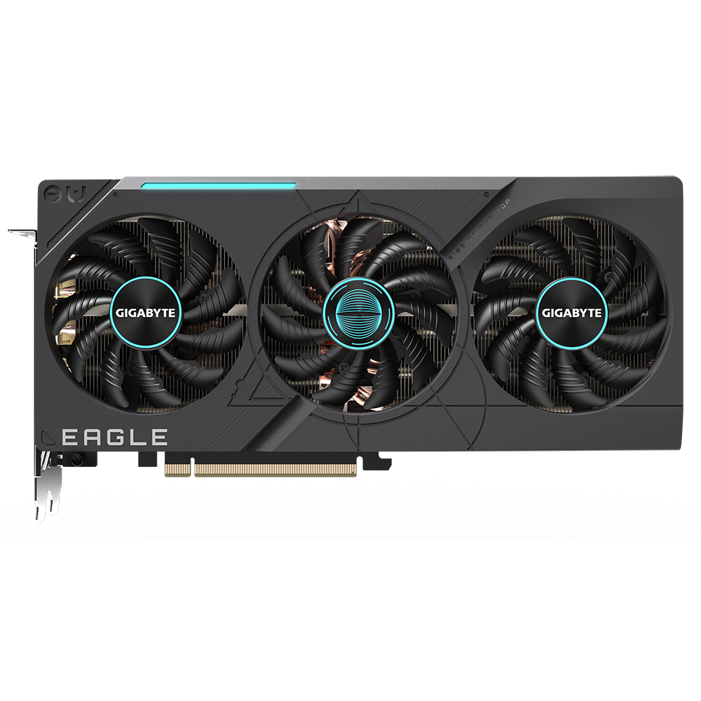 כרטיס מסך Gigabyte GeForce RTX 4070 Ti SUPER EAGLE OC 16GB - Cryptech