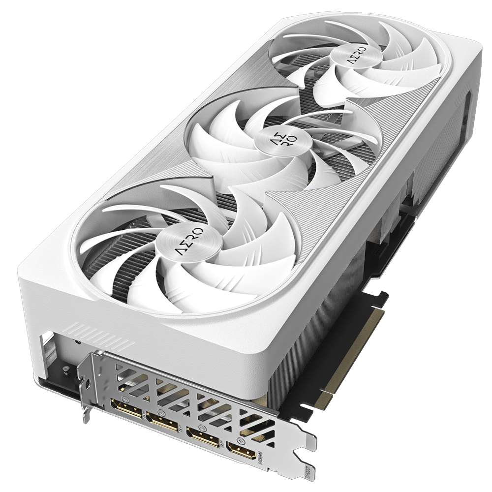 כרטיס מסך Gigabyte GeForce RTX 4090 AERO OC 24GD White - Cryptech