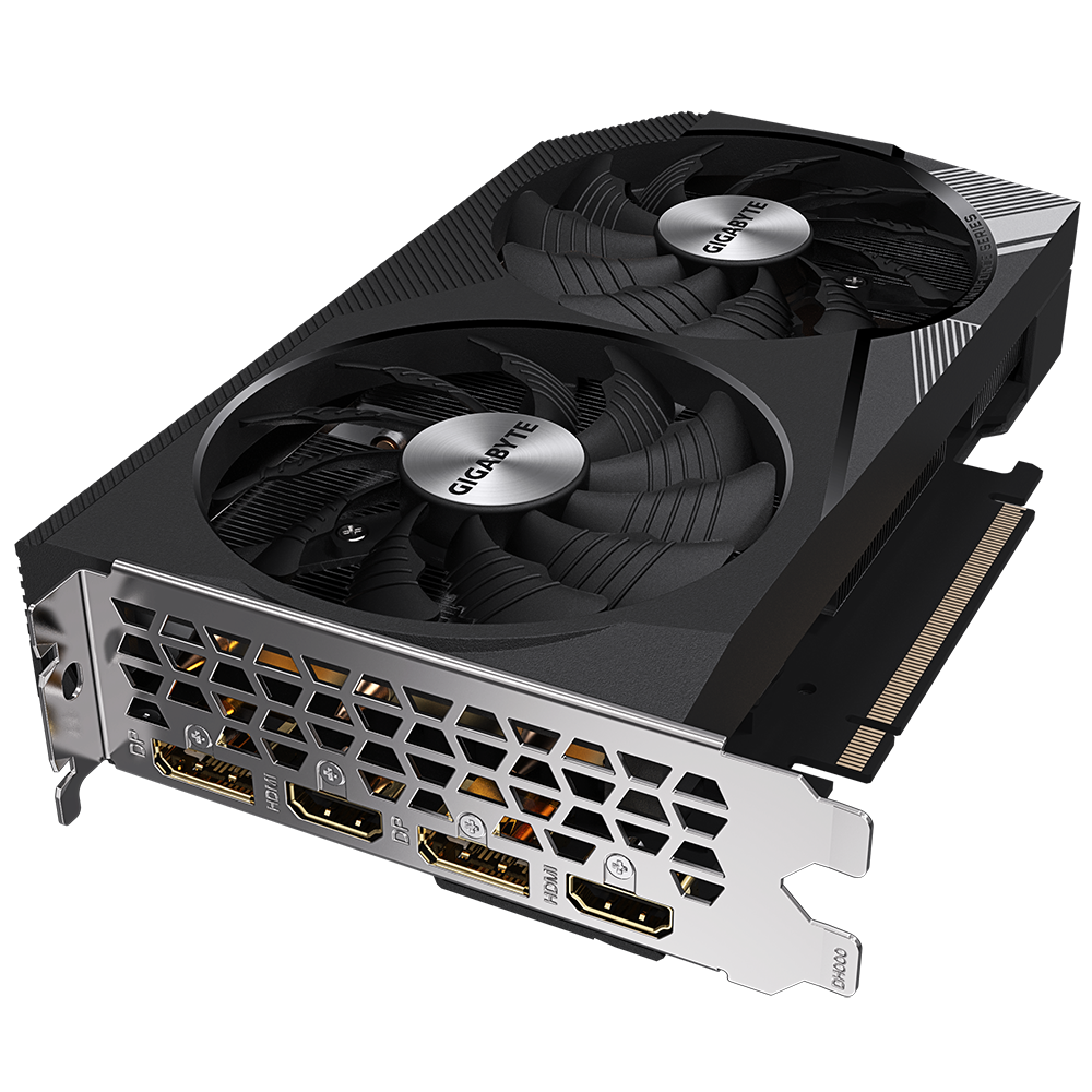 כרטיס מסך Gigabyte RTX 3060 Gaming OC 8GB 2.0 GDDR6 Dual Fan - Cryptech