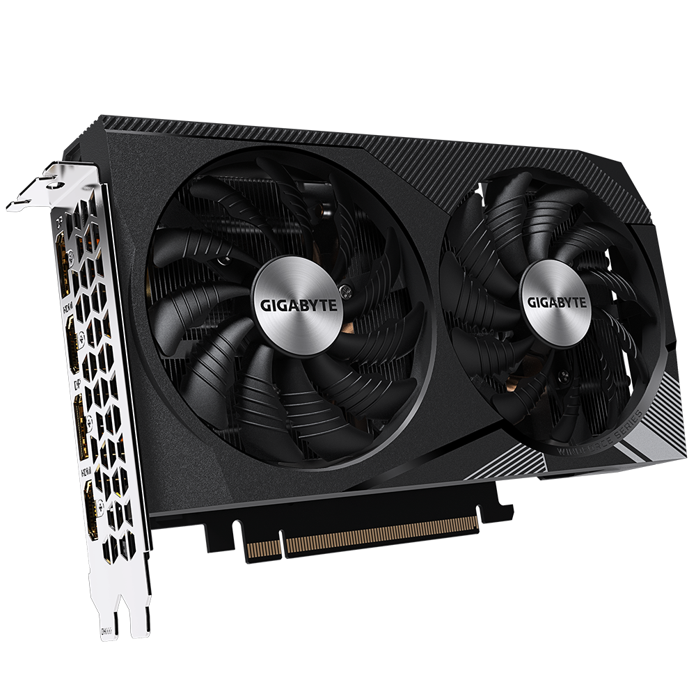 כרטיס מסך Gigabyte RTX 3060 Gaming OC 8GB 2.0 GDDR6 Dual Fan - Cryptech