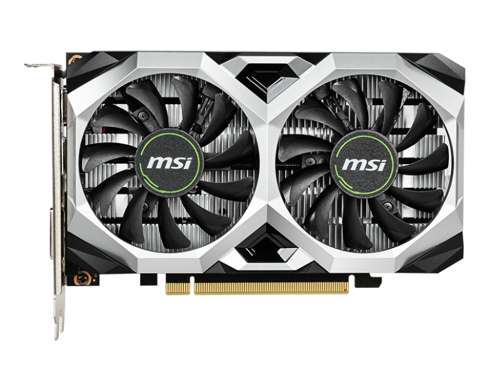 כרטיס מסך GTX 1650 D6 VENTUS XS OCV3 ®HDMI DP DVI MSI GeForce - Cryptech