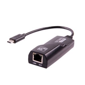 כרטיס רשת USB3.1 Type C to Gigabit Ethernet Network Adapter - Cryptech