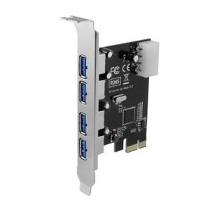 כרטיס USB3.0 x4 PCI-E Card - Cryptech