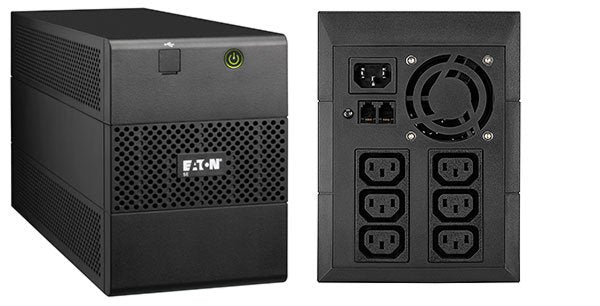 אל פסק EATON E5-1100I-USB 1100VA - Cryptech