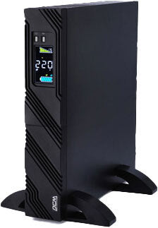 אל פסק POWERCOM SPR - SMARTKING PRO RACK 1500VA LCD - Cryptech