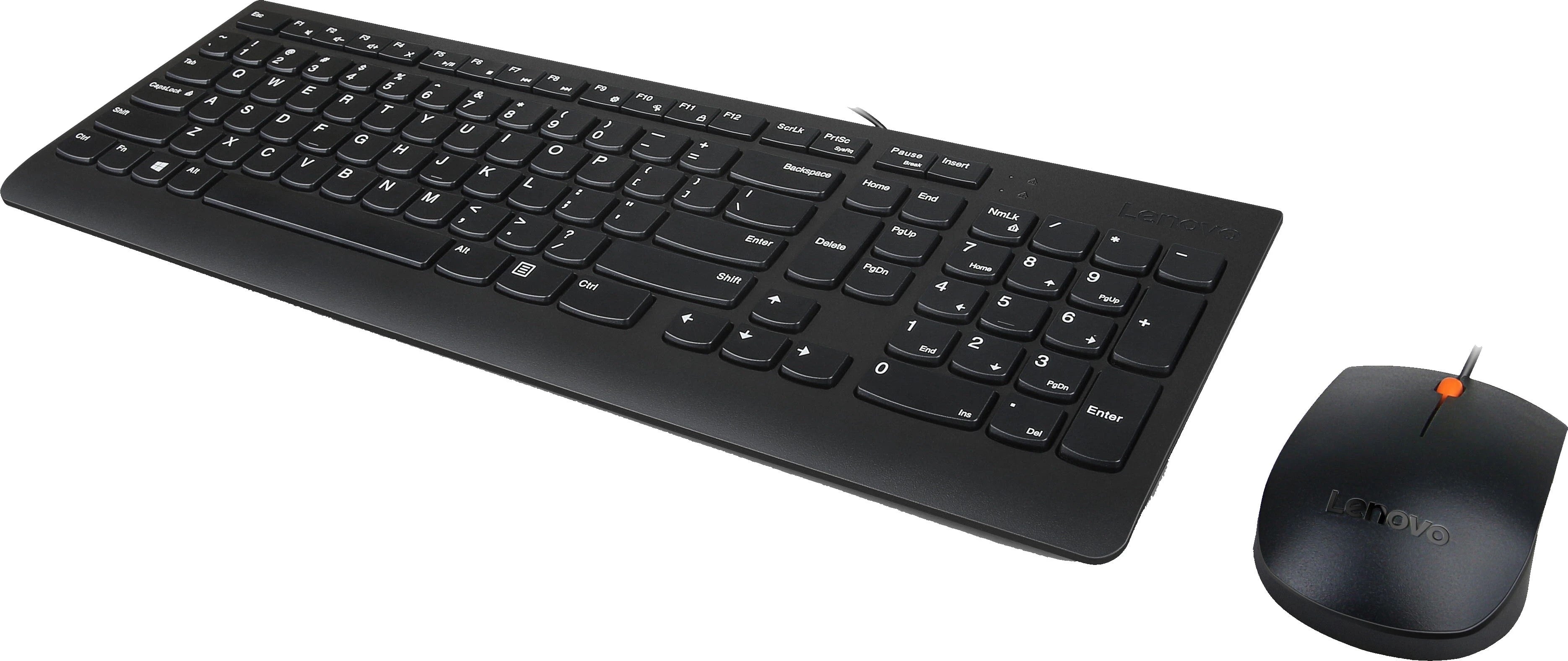 Lenovo 300 USB Combo Keyboard and Mouse Wired