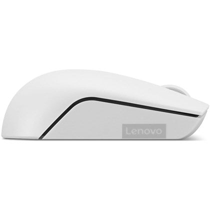 Lenovo 300 Wireless Compact Mouse (Cloud Grey)