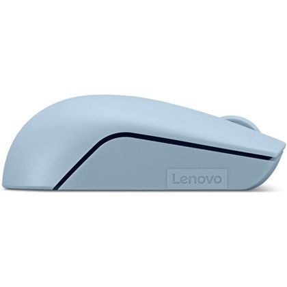 Lenovo 300 Wireless Compact Mouse (Frost Blue)