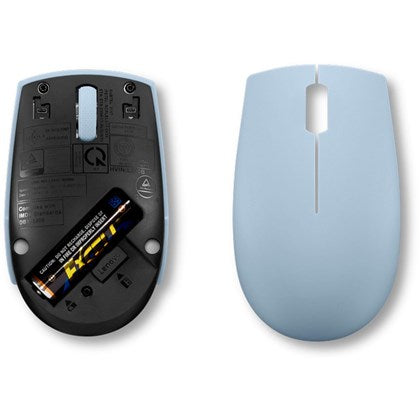 Lenovo 300 Wireless Compact Mouse (Frost Blue)