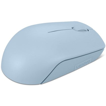 Lenovo 300 Wireless Compact Mouse (Frost Blue)