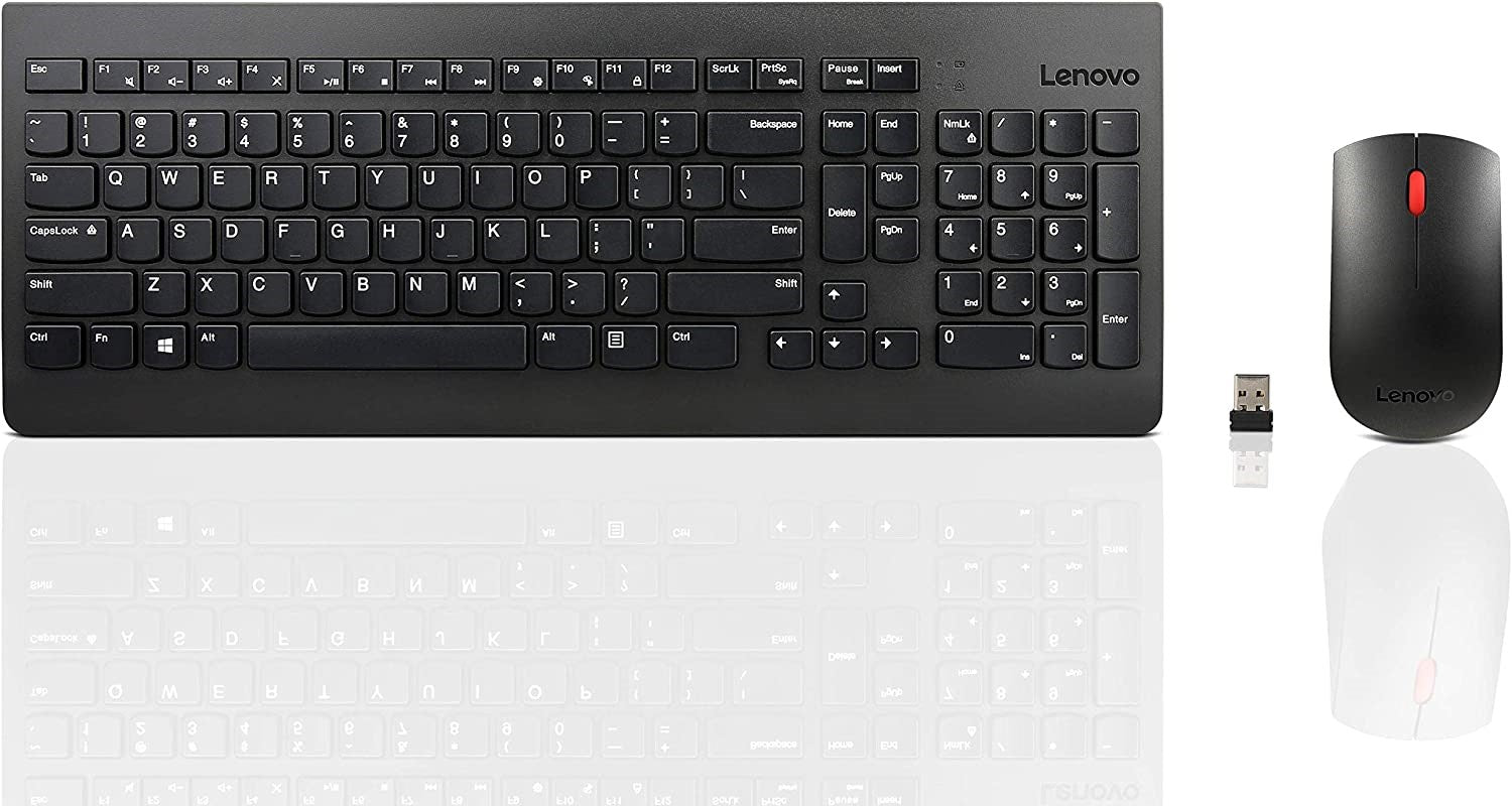 Lenovo 510 Wireless Combo Keyboard & Mouse Russian