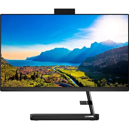 Lenovo AIO 3 24IAP7 I5-12450H/512GB/16GB/FD/F0GH00LJIV / BLACK/1Y