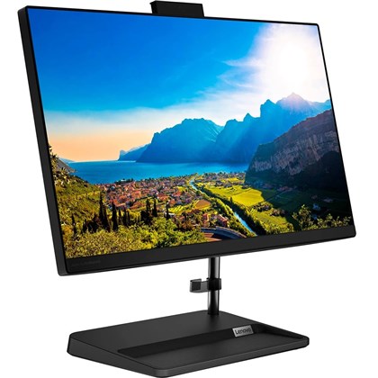 Lenovo AIO 3 24IAP7 I5-12450H/512GB/16GB/FD/F0GH00LJIV / BLACK/1Y