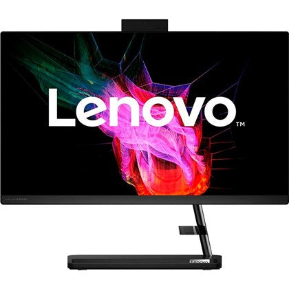 Lenovo AIO 3 24IAP7 I5-12450H/512GB/16GB/FD/F0GH00LJIV / BLACK/1Y