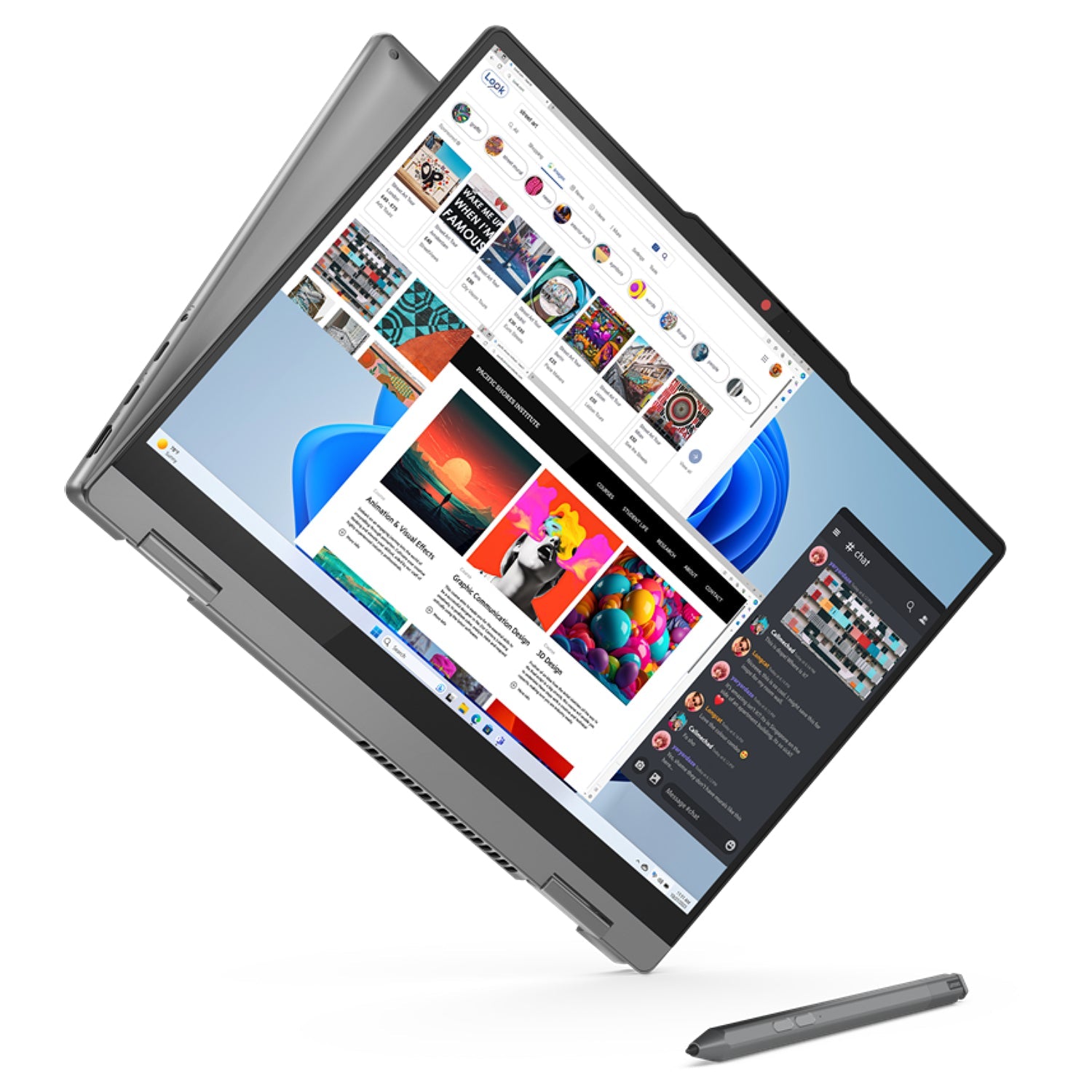 Lenovo IdeaPad 5 2in1 14’’ i5-120U | 16G | 512G SSD | Win11 - Touch