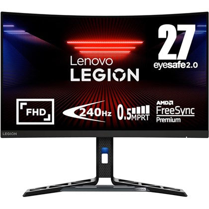 Lenovo Legion R27fc-30 27’’ Curved 0.5MS/240HZ/Tilt/Swivel/Pivot/Height