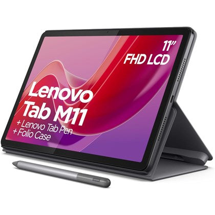 Lenovo Tab M11 11’’ WUXGA LTE/8GB/128G/Folio Case Lenovo®Pen/1Y