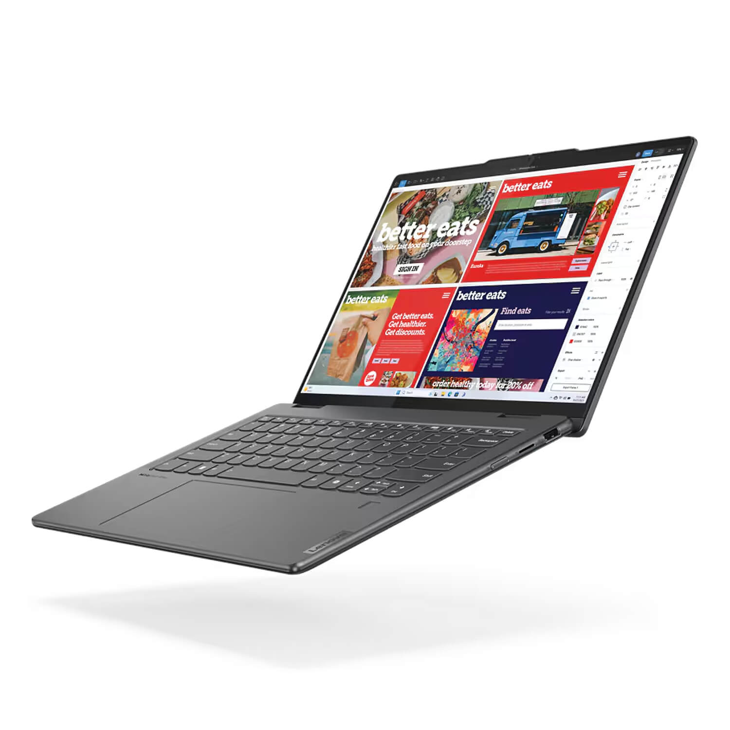 Lenovo Yoga 7 2-in-1 14’’ Ultra 7 155U | 16GB | 1TB SSD | W11P - Touch