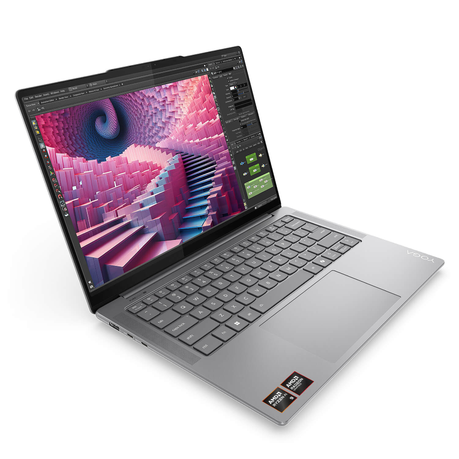 Lenovo Yoga Pro 7 14.5’’ AMD Ryzen AI 9 365 | 32GB | 1TB SSD | W11H